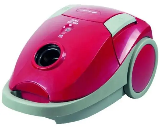 Aspirator cu sac Platinium Focus VC-Y700MS, 2 l, 700 W (Rosu/Gri)