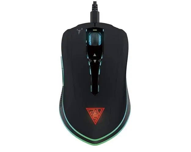Mouse Gaming Gamdias Hades M1, USB, 10800 DPI (Negru)