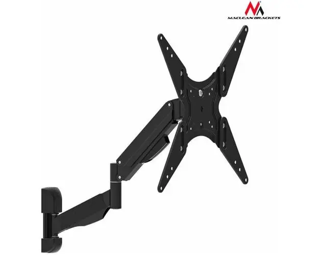 Suport Perete Maclean MC-784, 32inch - 55inch, 22 Kg (Negru)