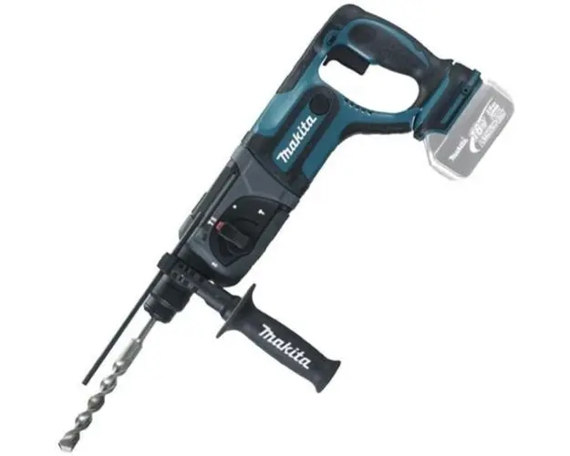 Ciocan Rotopercutor SDS-Plus fara acumulatori si incarcator Makita DHR241Z, Li-Ion, 18 V, 2 J, turatie reglabila