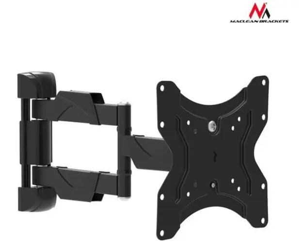 Suport Perete Maclean MC-742, 13inch - 42inch, 25 Kg (Negru)
