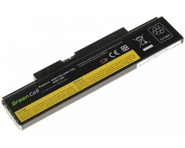 Baterie Laptop Green Cell pentru Lenovo ThinkPad Edge E550/E550c/E555/E560/E565, Li-Ion 6 celule