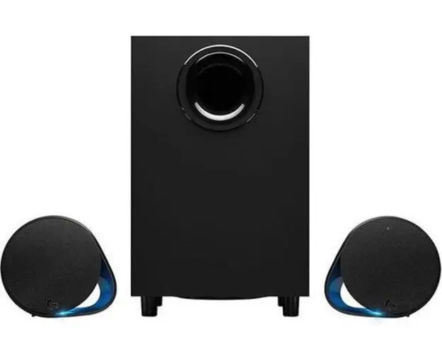 Boxe Gaming Logitech Lightsync G560, 2.1, Bluetooth, 120 W (Negru)
