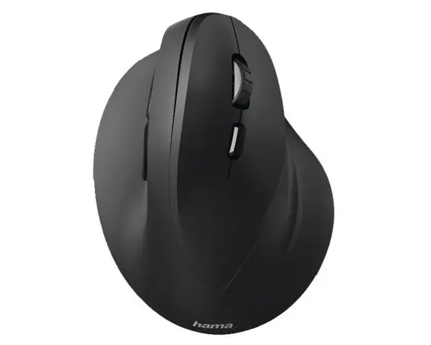 Mouse Wireless Ergonomic Hama EMC-500, 1400 DPI, Optic 