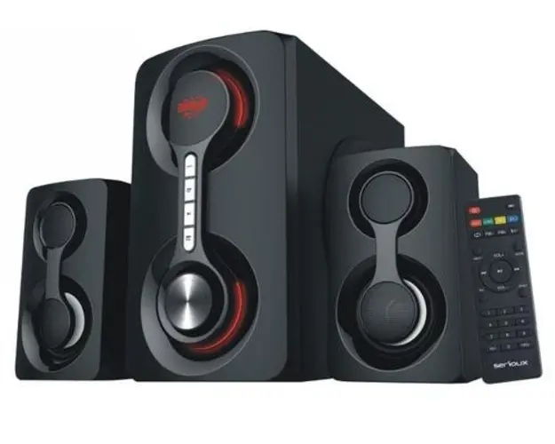 Boxe Serioux SoundRise 2160W 2.1, 60W (Negru)