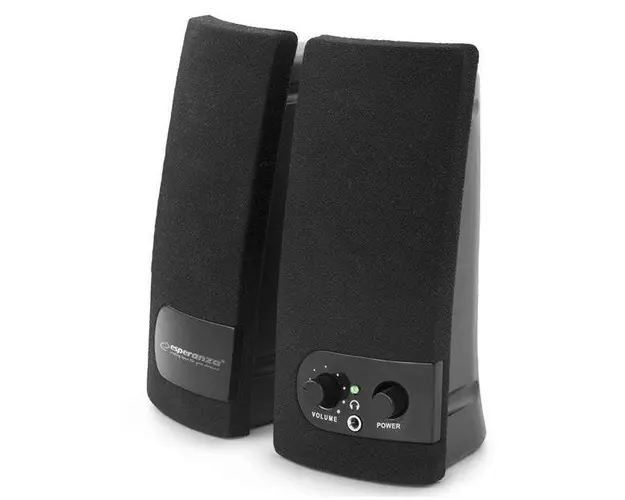 Boxe Esperanza EP119 Arco, 2.0, 2 x 3 W (Negru)