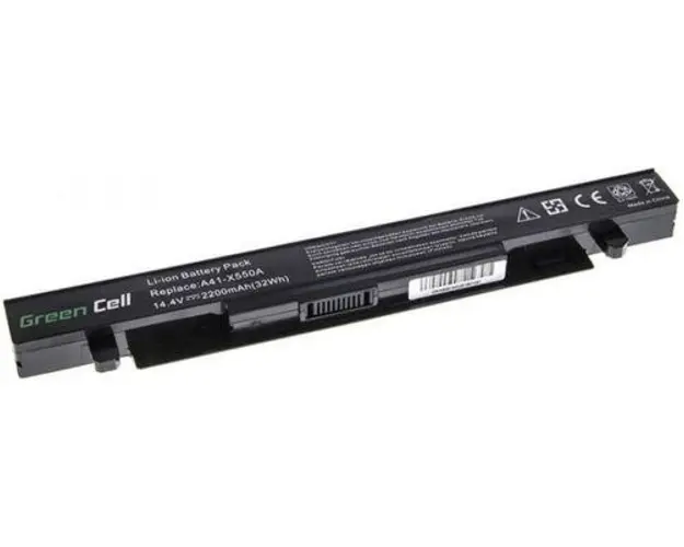 Baterie Laptop Green Cell A41-X550A pentru Asus X550/X550C/X550CA/X550CC, Li-Ion 4 celule