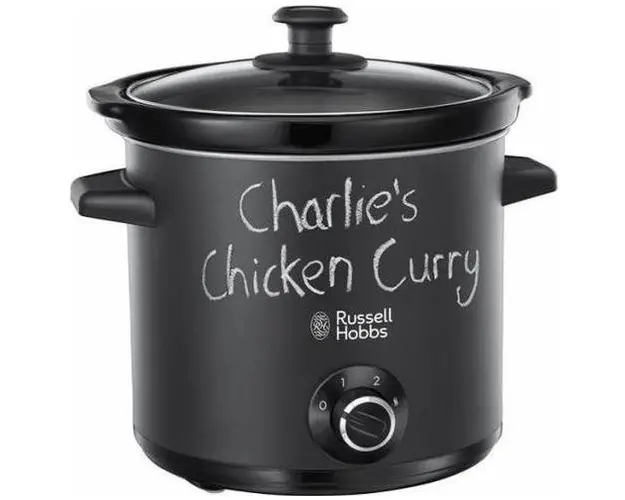 Slow coocker Russell Hobbs 24180-56, 200W, 3.5l (Negru)