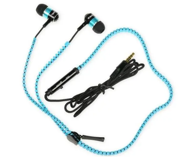 Casti Stereo I-BOX Z4, Microfon (Negru/Albastru)