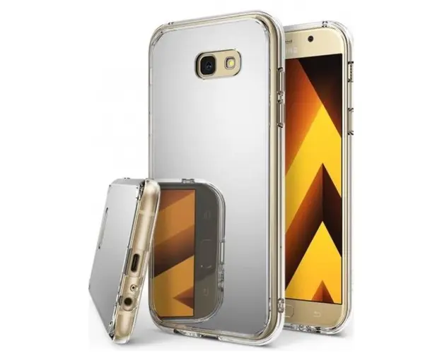 Protectie spate Ringke MIRROR SILVER 8809525013852 pentru Samsung Galaxy A3 2017 (Argintiu)