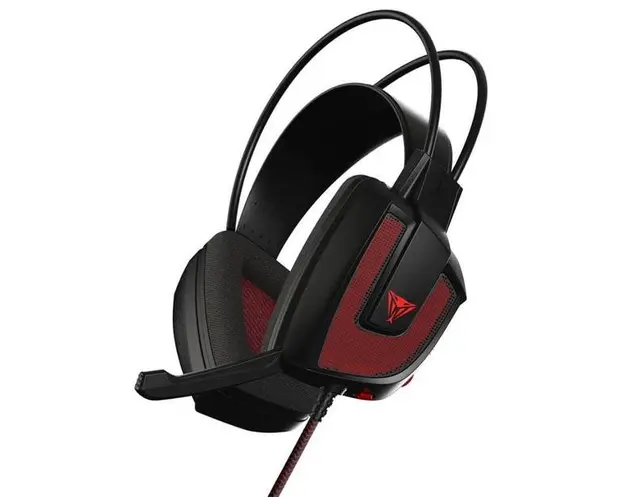 Casti Gaming Patriot Viper V360, Microfon (Negru/Rosu)
