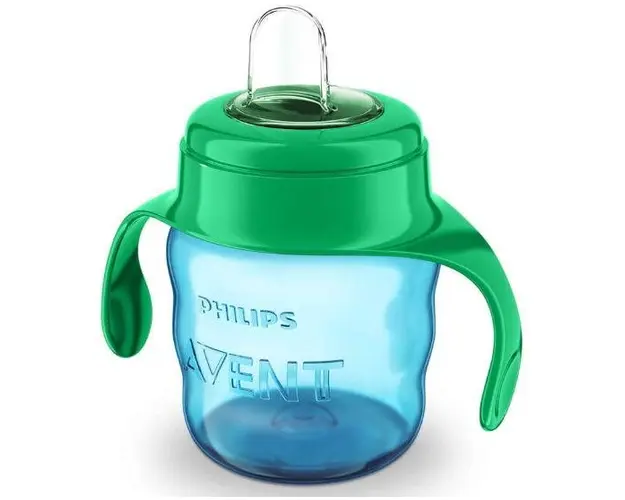 Cana cu tetina Philips Avent SCF551/05, 1 bucata, 200 ml (Verde)