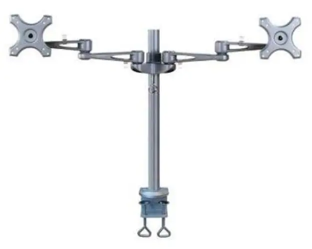 Suport Monitor NewStar FPMA-D935D, 10inch - 27inch, 12 Kg (Argintiu)