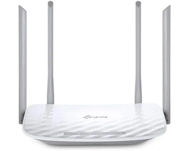 Router Wireless TP-Link Archer C50, V3 Dual Band, 1200 Mbps, 4 Antene Externe (Alb)