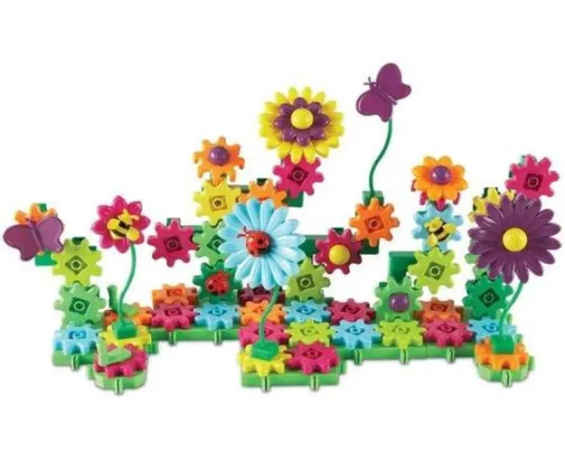 Set de constructie Learning Resources Gears! Floral