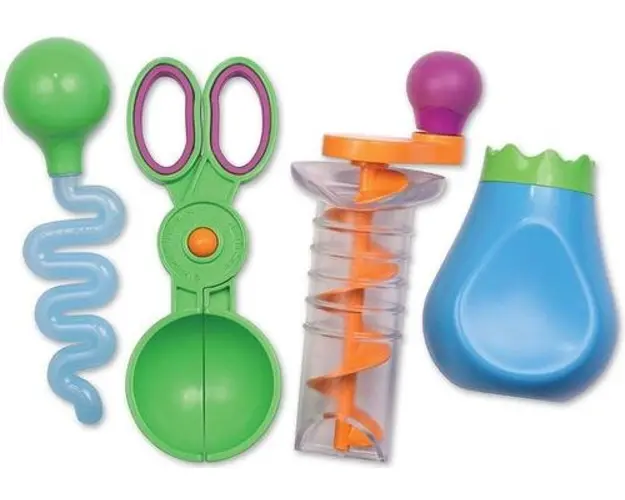Set ustensile pentru experimente Learning Resources LER5559, Apa si Nisip