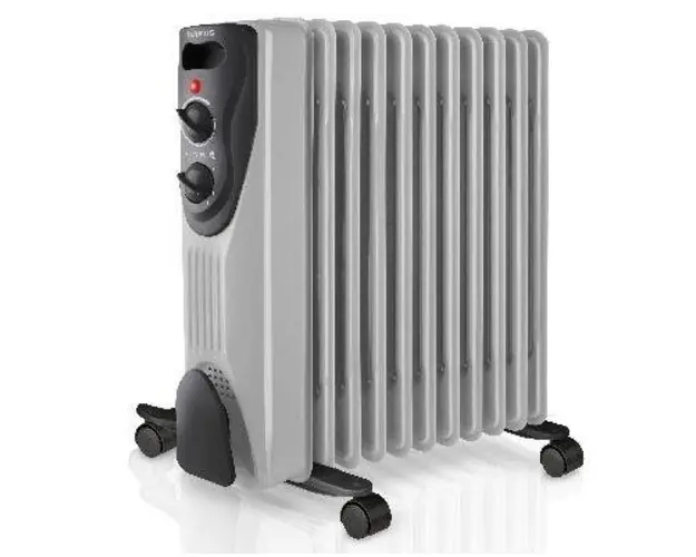 Calorifer cu ulei Taurus Dakar 2300, 2300 W, 11 elementi, Termostat reglabil