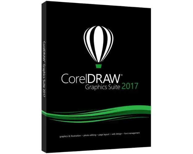 CorelDRAW Graphics Suite 2017 Licenta Electronica, 1 an (1 utilizator)