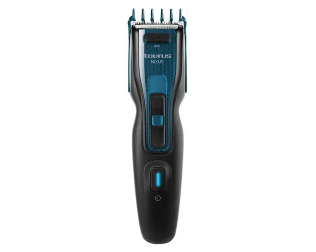 Masina de tuns Taurus NIXUS, 4.8 V, 800 mA, autonomie 60 min, 7 trepte de taiere: 3 - 18 mm (Negru)