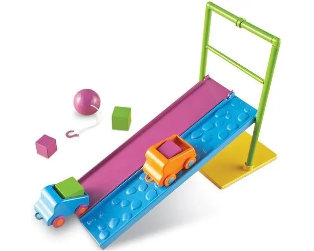 Joc pentru clasa Learning Resources Set STEM - Forta si miscare