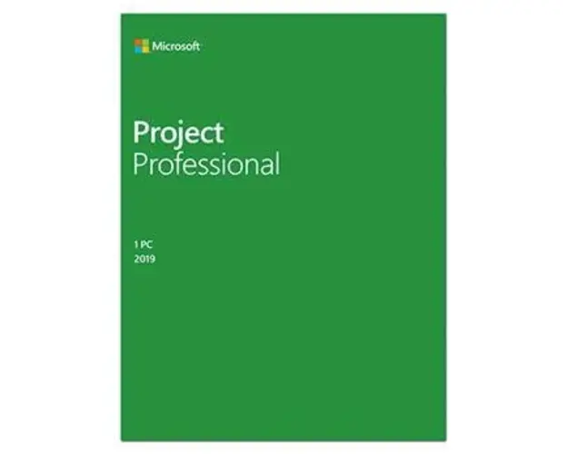 Microsoft Project Professional 2019, 32/64 bit, Multi Language, Licenta ESD (Electronica)