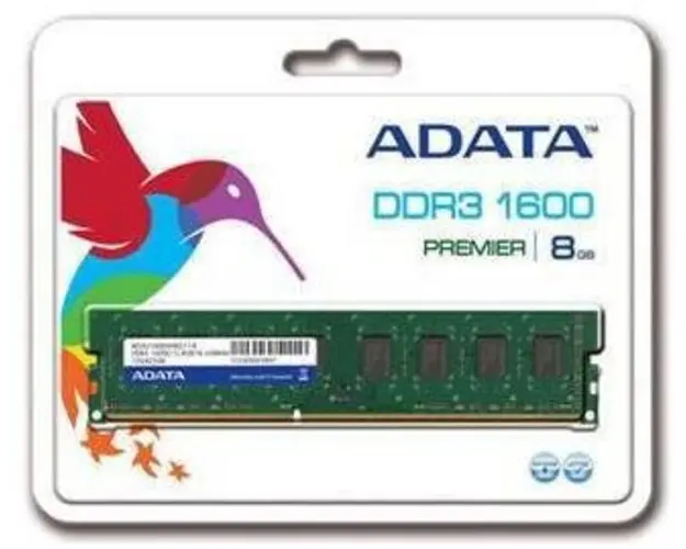 Memorie A-DATA ADDU1600W8G11-S, DDR3, 1x8GB, 1600MHz, CL 11