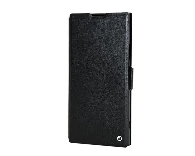 Protectie Book cover Lemontti Elegant TLEXZ2CN pentru Sony Xperia XZ2 Compact (Negru)
