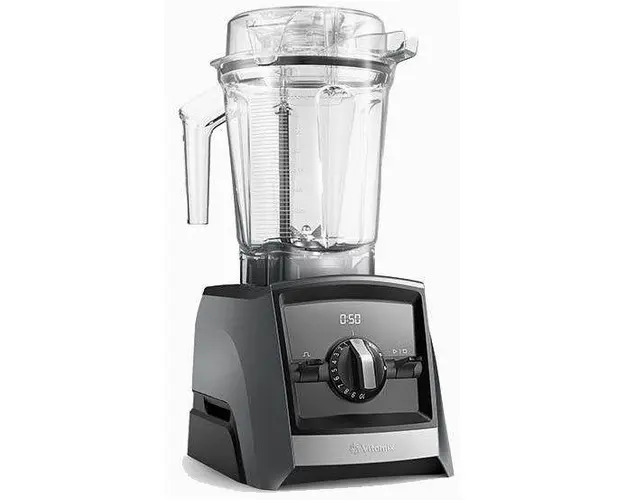Blender Vitamix A2500i Ascent, 1400 W, 2 l, Self-Detect Technology, 3 programe prestabilite, Conectare wireless, Timer digital (Antracit)