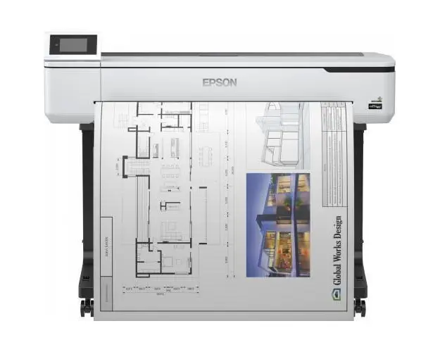 Plotter Epson Surecolor SC-T5100, A0, 36inch, Stand inclus