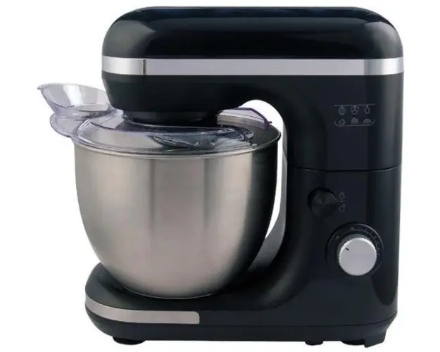 Robot de bucatarie Studio Casa Grand Chef SC1814, 600 W, Bol detasabil inox 5 l, 7 Viteze (Argintiu/Negru)