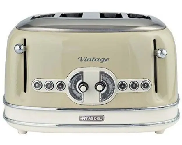 Prajitor paine Ariete 0156CR/BG, 1600 W (Bej)