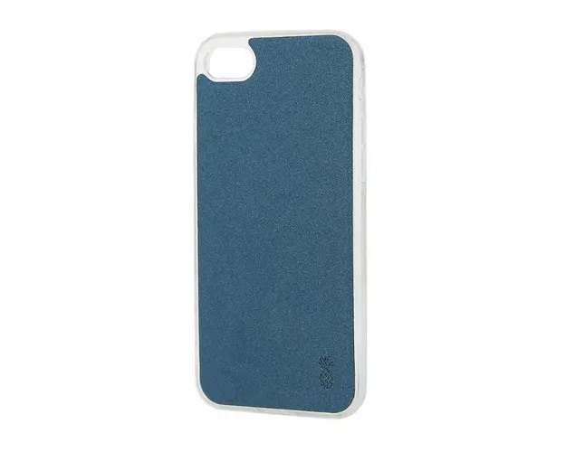 Protectie Spate Lemontti Vellur LMSVIPH8AB pentru iPhone 8/7 (Albastru)