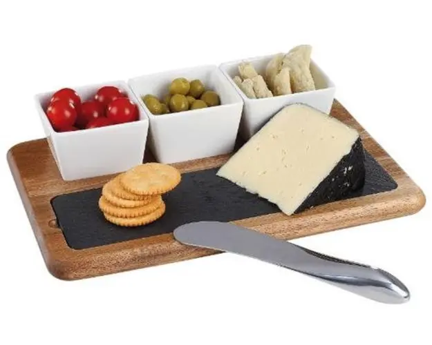 Set 5 accesorii branzeturi Kitchen Artist MES110