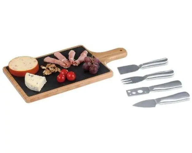 Set 5 piese pentru aperitive Kitchen Artist MES113