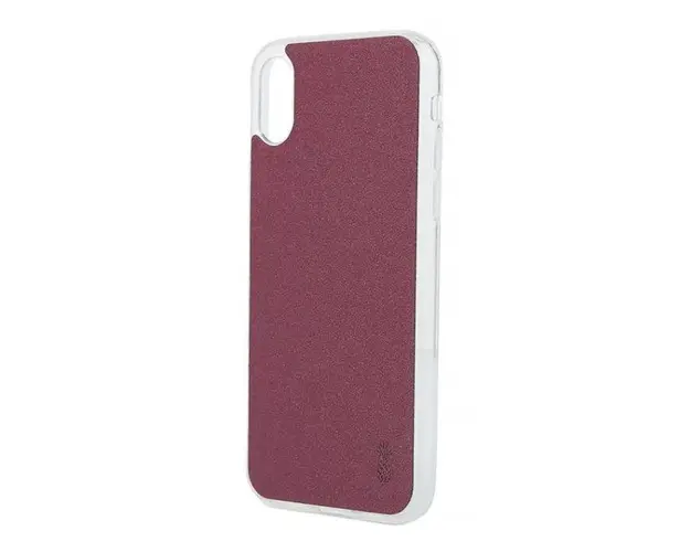 Protectie Spate Lemontti Vellur LMSVIPHXVL pentru iPhone X (Violet)