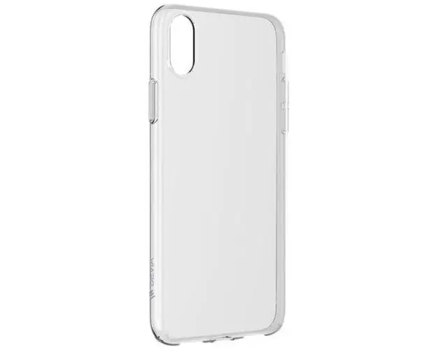 Protectie spate Devia Naked DVNKIP61CC pentru Apple iPhone XR (Alb)
