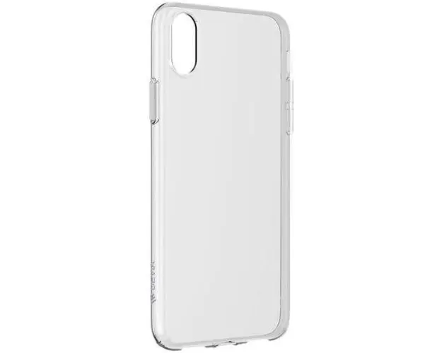 Protectie spate Devia Naked DVNKIP65CC pentru Apple iPhone XS Max (Alb)