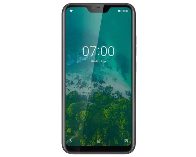 Telefon Mobil Kruger&Matz Live 7, Procesor Octa-Core 2.0 GHz, IPS Capacitive Touchscreen 5.84inch, 4GB RAM, 64GB Flash, 13 + 0.3 MP, 4G, Wi-Fi, Dual Sim, Android (Negru)