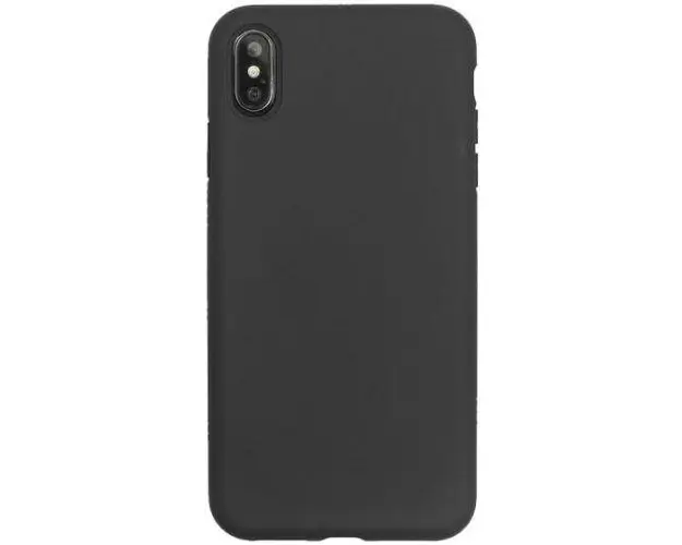Protectie spate Just Must Pantone JMSPIP65BK pentru Apple iPhone XS Max (Negru)
