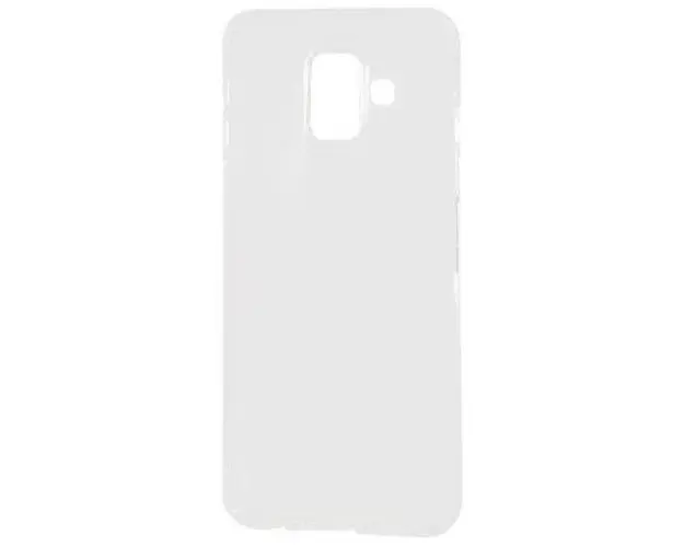 Protectie spate Lemontti LMSILA600T pentru Samsung Galaxy A6 (2018) (Transparent)