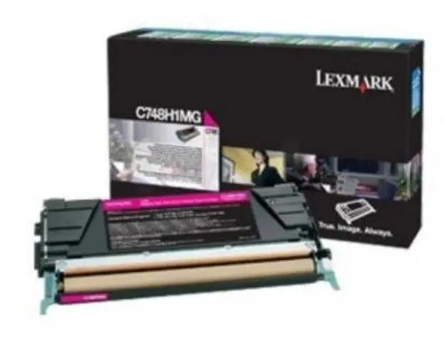 Toner Lexmark C748H3MG, 10000 pagini (Magenta)