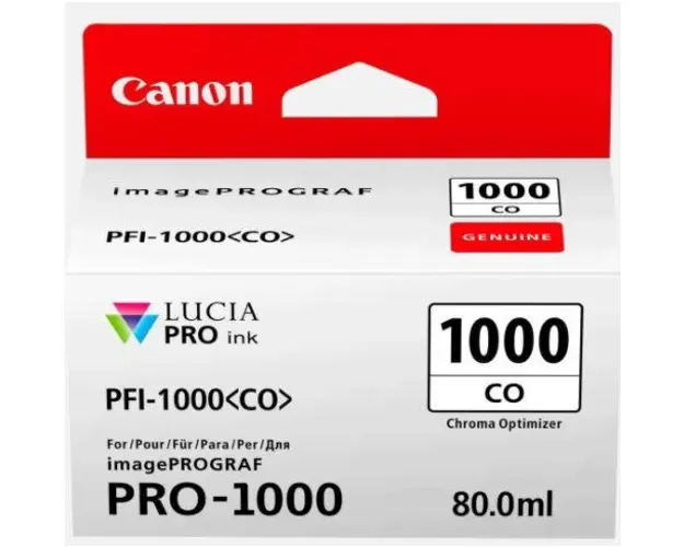 Cartus Cerneala Canon PFI-1000CO, 80 ml (Chroma)