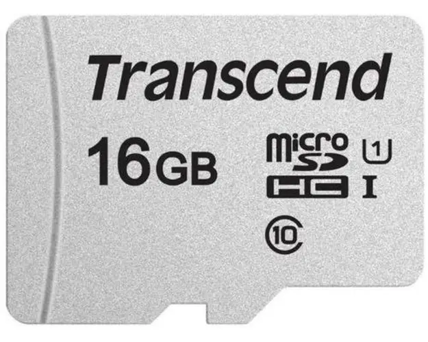 Card de memorie Transcend USD300S, microSDHC, 16 GB, 95 MB/s Citire, 45 MB/s Scriere, Clasa 10 UHS-I U1