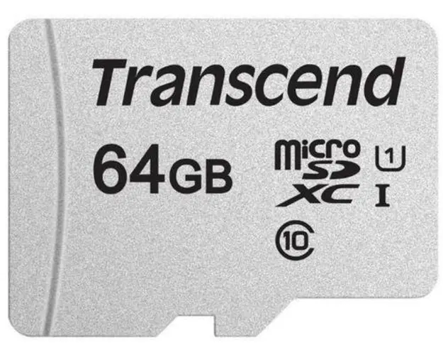 Card de memorie Transcend USD300S, microSDXC, 64 GB, 95 MB/s Citire, 45 MB/s Scriere, Clasa 10 UHS-I U1