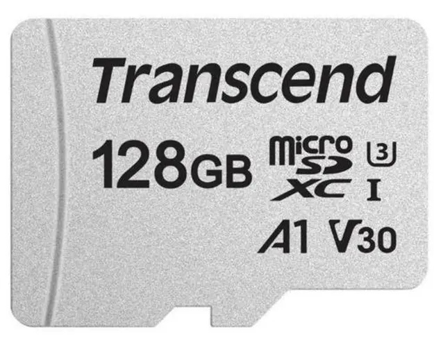 Card de memorie Transcend USD300S, microSDXC, 128 GB, 95 MB/s Citire, 45 MB/s Scriere, Clasa 10 UHS-I U3