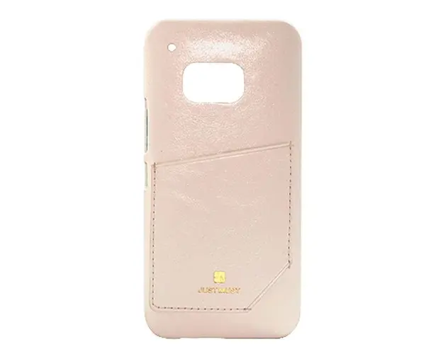 Protectie Spate Just Must Chic JMCHG920BG pentru Samsung Galaxy S6 G920 (Bej)
