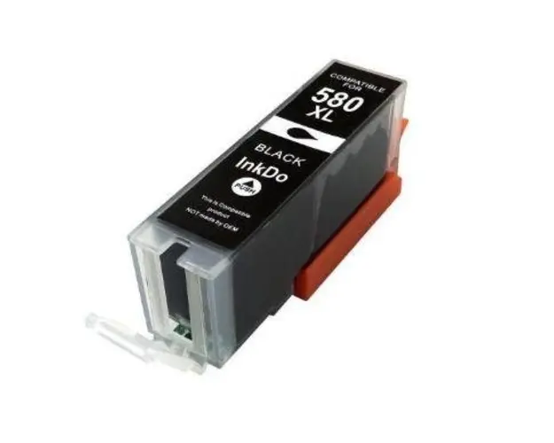 Cartus cerneala Canon PGI-580XLB, 18.5 ml (Negru)