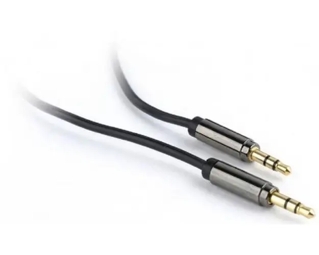 Cablu Audio Gembird CCAP-444-6, 1.8 m (Negru)
