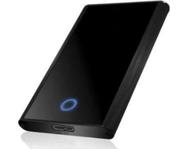 Carcasa Externa RaidSonic IcyBox IB-273StU3, 2.5inch, USB 3.0 + Husa protectie (Negru)