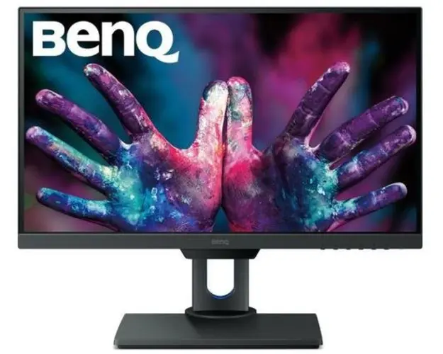 Monitor IPS LED BenQ 25inch PD2500Q, 2560 x 1440‎, HDMI, DisplayPort, Pivot, Boxe, 4 ms (Negru)